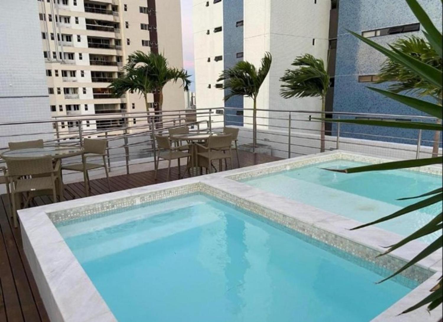 Flat 1305 Manaira - Jp *