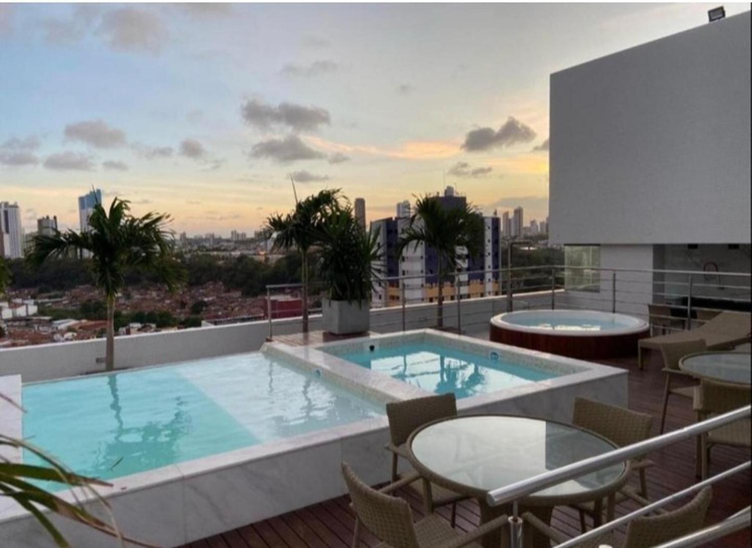 Flat 1305 Manaira - Jp * Joao Pessoa