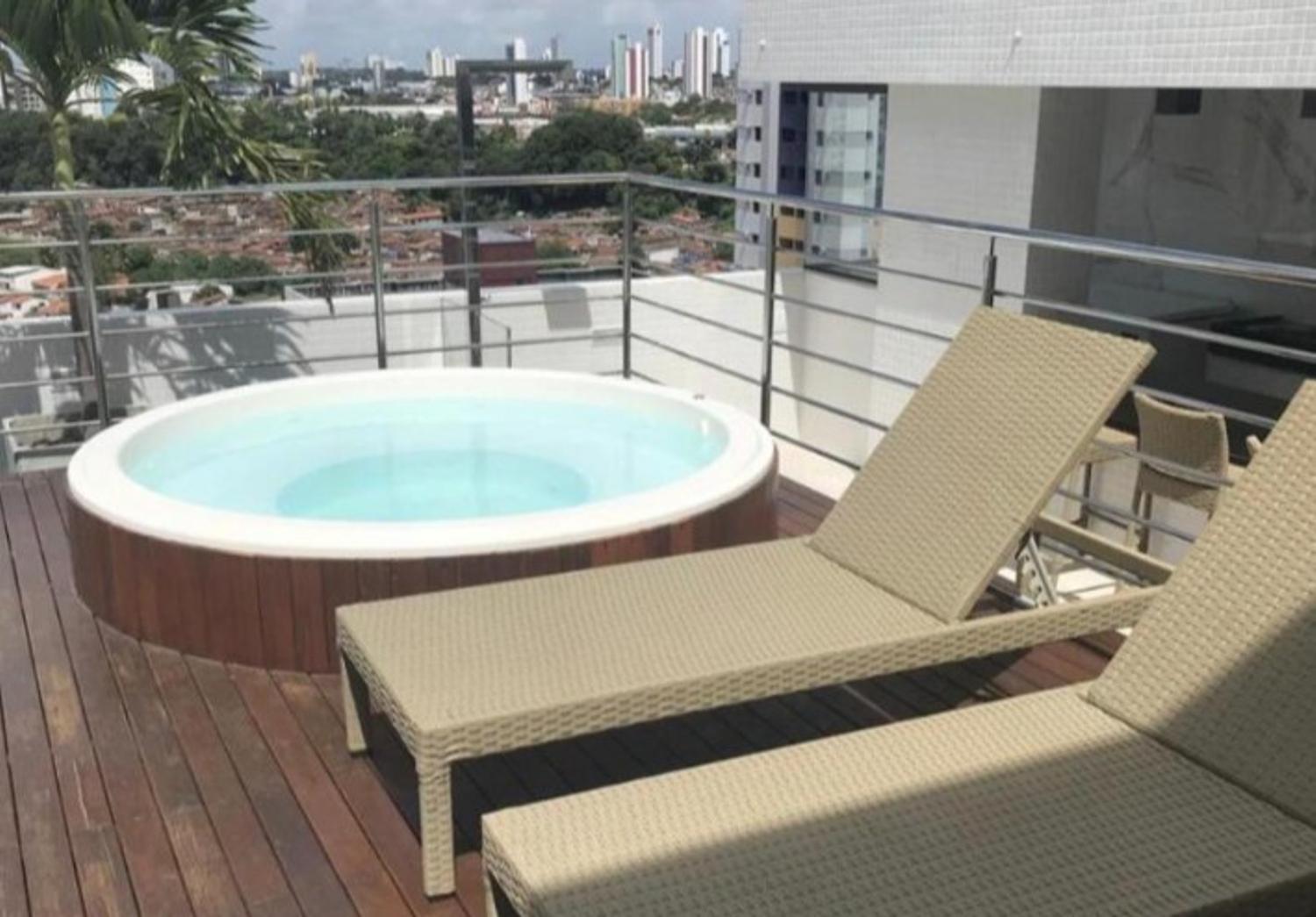 Flat 1305 Manaira - Jp Joao Pessoa